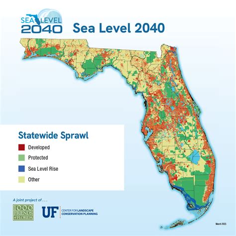 Sea Level Rise Map Florida - Ronny Cinnamon