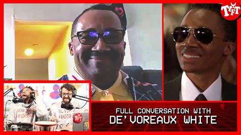 Interview with De'Voreaux White - YouTube