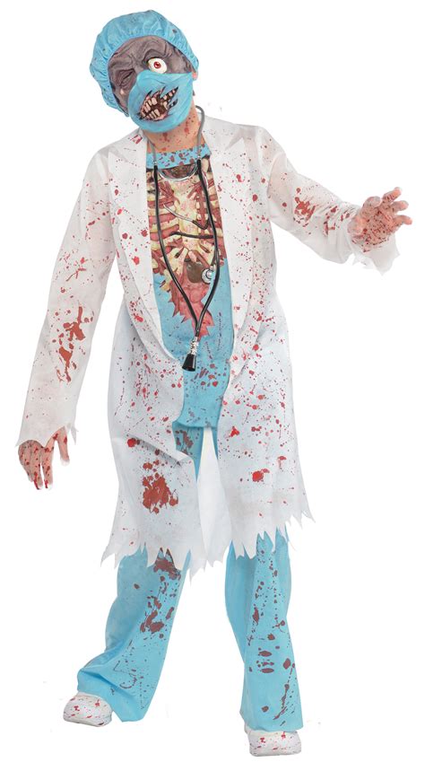 Zombie Surgeon Doctor Boys Costume | All Halloween | Mega Fancy Dress