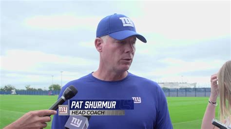 Coach Pat Shurmur discusses expectations for Cowboys