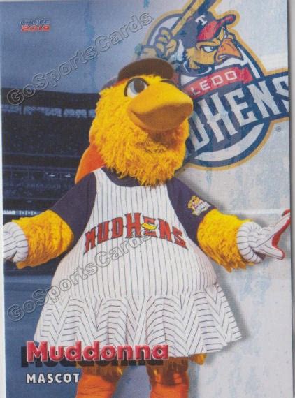 2019 Toledo Mud Hens Muddonna Mascot – Go Sports Cards