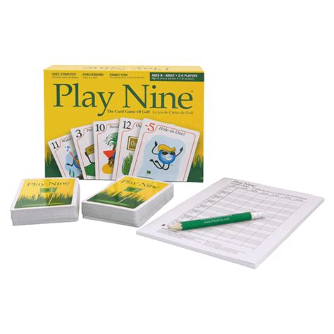 Play Nine - The Card Game of Golf! | Popular Card Games | Ages 8+