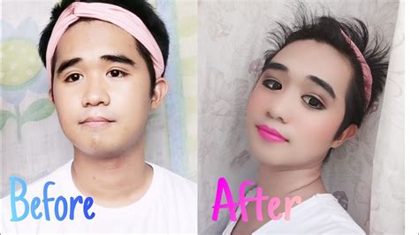 Son to Daughter Makeup Transformation - YouTube