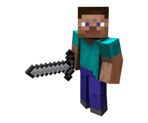 Minecraft Diamond Steve Png For Kids Alabama - Clip Art Library