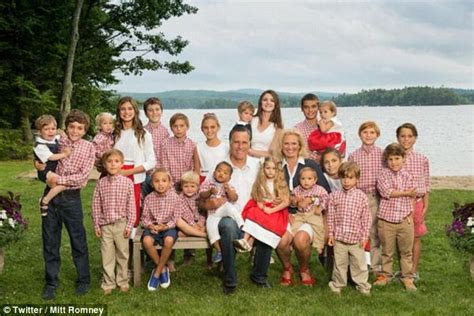 Mitt Romneys welcome another grandchild bringing the total to 23 or 24 ...