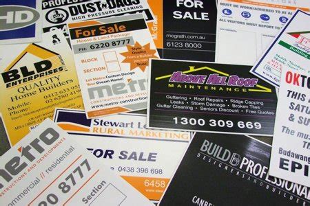 Corrugated Plastic Signs - FlutePlast | The Leader of Corrugated Plastic