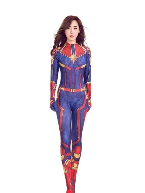 Captain Marvel • Costume shop singapore for school kids