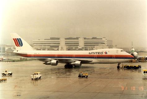 UNITED AIRLINES 747-100 N153UA(cn59) | Hong Kong Kai Tak air… | Flickr