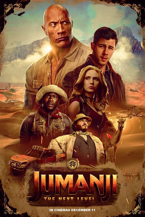 ArtStation - Jumanji: The Next Level Artwork