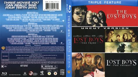 Lost Boys: Trilogy blu-ray cover (1987-2010) R1