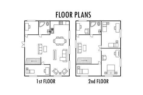 What Is Second Floor Plan | Viewfloor.co