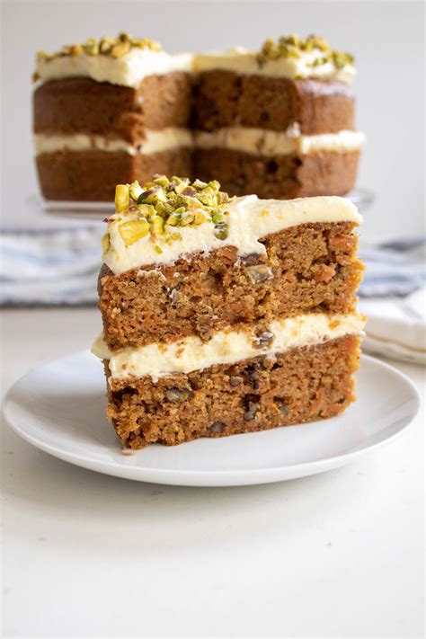 Sugar Free Carrot Cake (Gluten Free) - Whole Hearty Kitchen