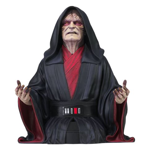 Star Wars Episode IX: The Rise of Skywalker | Emperor Palpatine 1/6th ...