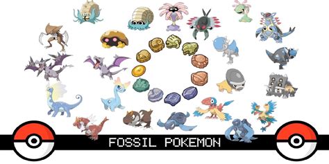 Pokemon Images: Pokemon Sword And Shield Fossil Combos