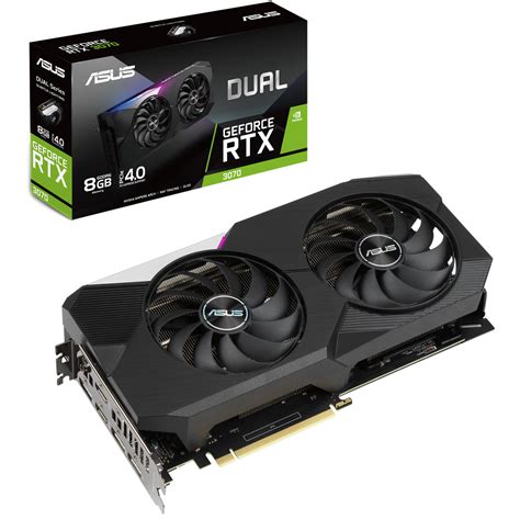 Buy ASUS GeForce RTX 3070 Dual 8GB [DUAL-RTX3070-8G] | PC Case Gear ...