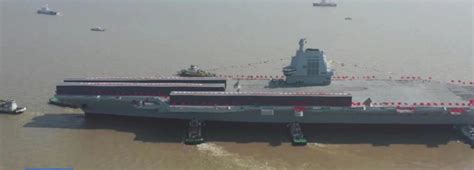 China's Fujian Aircraft Carrier to Flaunt First in the World Tech, Can ...