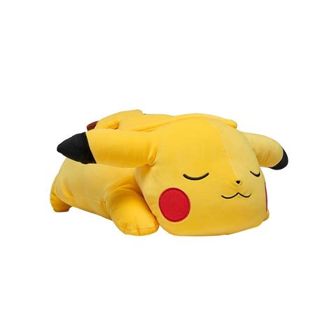 Jazwares Pokemon Sleeping Pikachu 18-in Plush