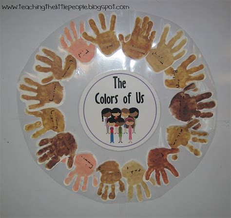 The Colors of Us | All about me preschool, Diversity activities ...