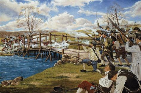 The First Shot That Signaled the Birth of America’s Revolution