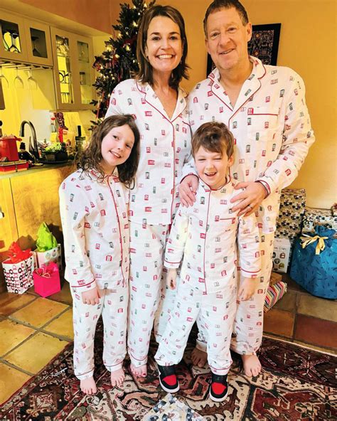 Savannah Guthrie’s Family Is Twinning In Festive Holiday Pic