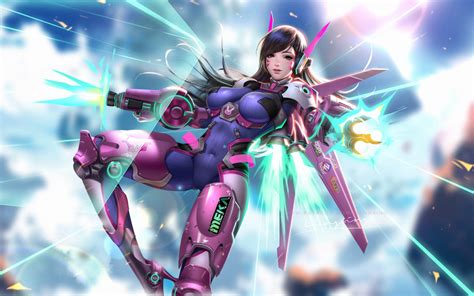 1440x900 Resolution Overwatch DVa 1440x900 Wallpaper - Wallpapers Den