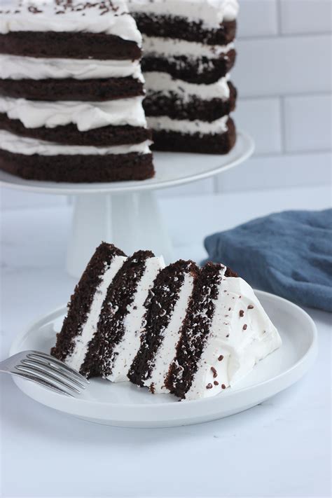 Chocolate Whipped Cream Cake