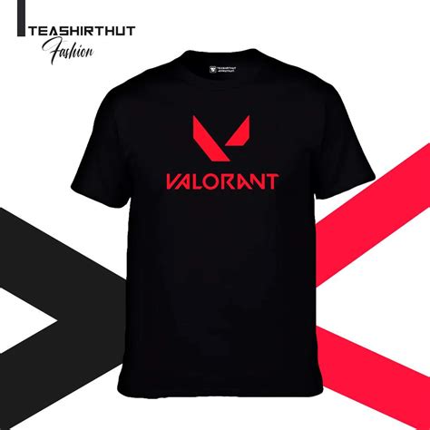 Valorant Gaming T-shirt | Gaming T-shirts Online | Teashirthut