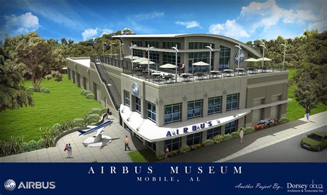 AIRBUS MUSEUM | stu3dio 3D renderings