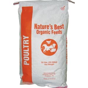 Natures Best Organic Chicken Scratch | HC Summers Feed & Supply - Jefferson, MD