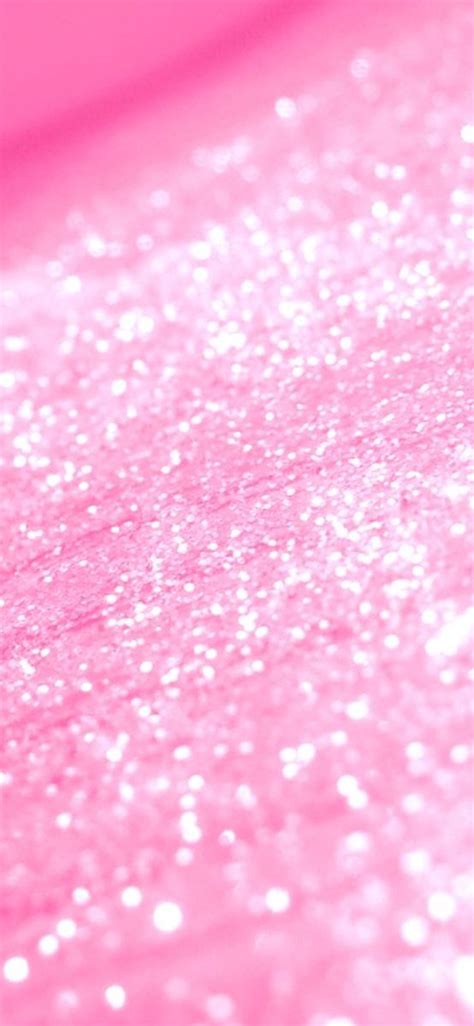 Pink Glitter Wallpaper