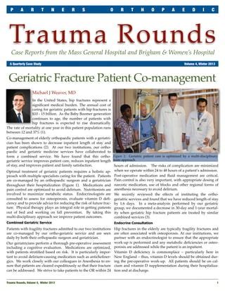 Geriatric Fracture Patient Co-management | PDF