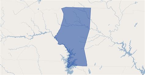 Iredell County, North Carolina County Boundary | Koordinates