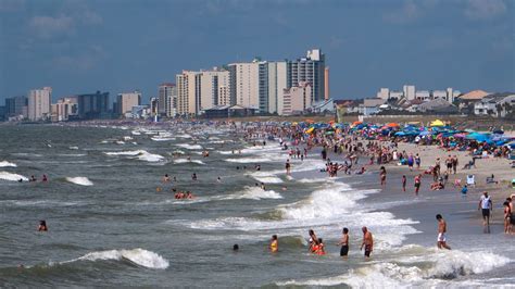 North Myrtle Beach named safest city in South Carolina | wltx.com