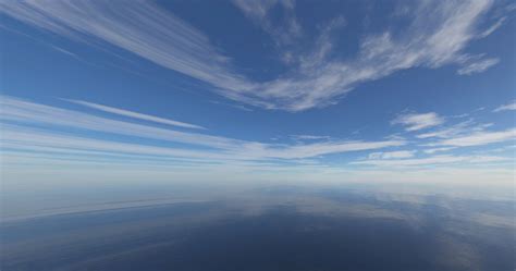 Sky Spherical Texture