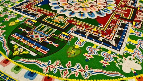 Tibetan Sand Mandalas: Healing Through Sacred Art (Photo Gallery, Video ...