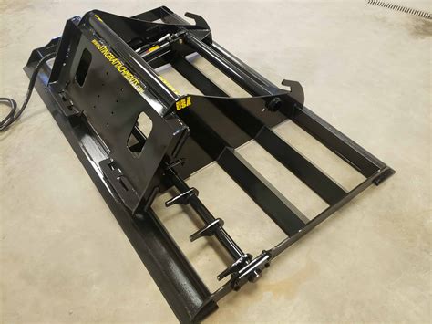 Skid Steer Land Plane Attachment | Stinger Attachments