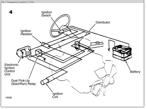 Location of the Ignition Control Module: Location of Ignition ...