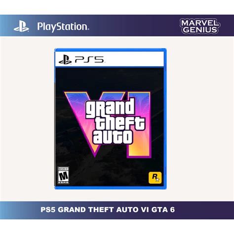 [PREORDER] PS5 GAME GTA 6 Grand Theft Auto VI / GTAVI / GTA SIX 俠盜獵車手 6 ...