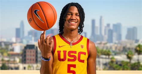 USC Basketball: Silas Demary Jr. commits to Trojans, Andy Enfield - On3
