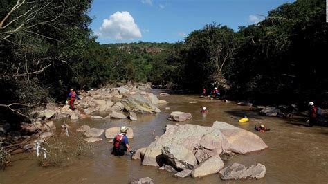 South Africa flooding: Over 300 killed after flooding washed away roads ...