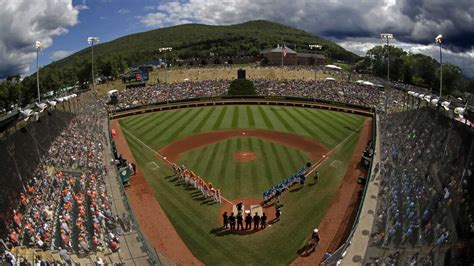 Little League Says The General Public Can't Attend Its World Series : NPR