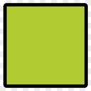 Green Square Emoji Clipart - Png Download (#5285285) - PinClipart