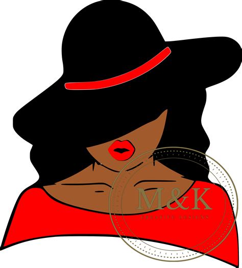 clipart of black women in hats 10 free Cliparts | Download images on Clipground 2024