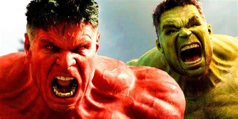 Marvel Theory Explains Captain America 4's Red Hulk Origin With A Major ...