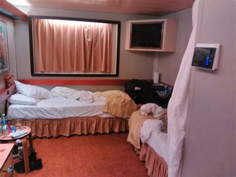 Interior Stateroom, Cabin Category 4D, Carnival Elation