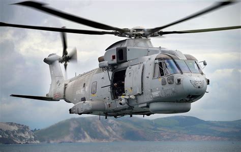 Royal Navy's Next Generation Helicopters Ready for Action | DefenceTalk