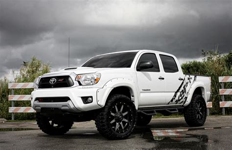 Customized Toyota Tacoma XPS-X with a 3″ lift kit, 20″ Fuel ... | Cars | Pinterest | Toyota ...