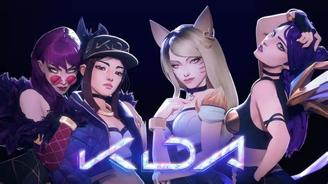 K/DA POP/STARS Wallpapers - Wallpaper Cave