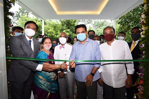 IT and Industries Minister KTR inaugurated the ‘Eye Technology ...