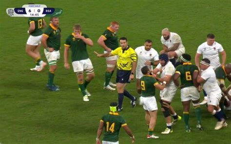 England can build around George Martin after imposing Springboks display